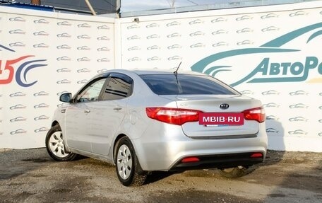 KIA Rio III рестайлинг, 2011 год, 644 000 рублей, 3 фотография