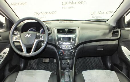 Hyundai Solaris II рестайлинг, 2014 год, 1 040 000 рублей, 5 фотография