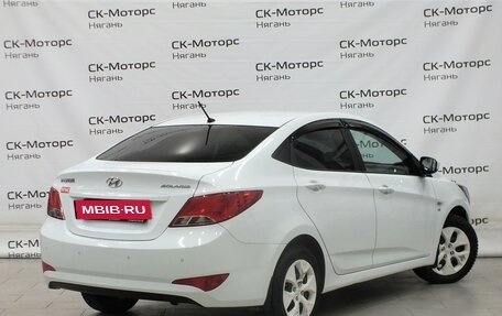 Hyundai Solaris II рестайлинг, 2014 год, 1 040 000 рублей, 4 фотография