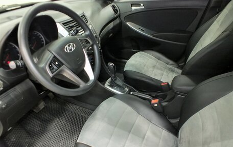 Hyundai Solaris II рестайлинг, 2014 год, 1 040 000 рублей, 9 фотография