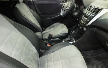 Hyundai Solaris II рестайлинг, 2014 год, 1 040 000 рублей, 15 фотография