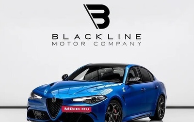 Alfa Romeo Giulia II, 2022 год, 9 920 047 рублей, 1 фотография