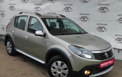 Renault Sandero I, 2013 год, 725 000 рублей, 1 фотография