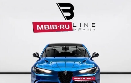 Alfa Romeo Giulia II, 2022 год, 9 920 047 рублей, 2 фотография