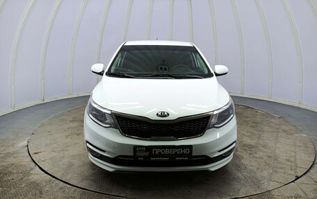 KIA Rio III рестайлинг, 2016 год, 900 000 рублей, 2 фотография