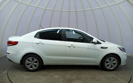 KIA Rio III рестайлинг, 2016 год, 900 000 рублей, 5 фотография