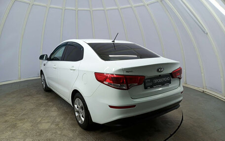 KIA Rio III рестайлинг, 2016 год, 900 000 рублей, 8 фотография