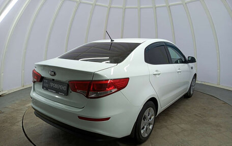 KIA Rio III рестайлинг, 2016 год, 900 000 рублей, 6 фотография