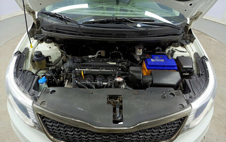 KIA Rio III рестайлинг, 2016 год, 900 000 рублей, 11 фотография