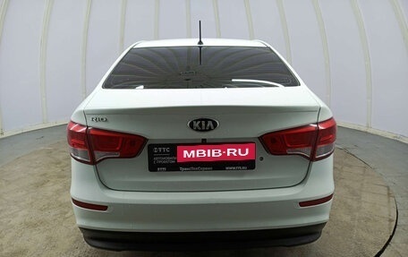 KIA Rio III рестайлинг, 2016 год, 900 000 рублей, 7 фотография