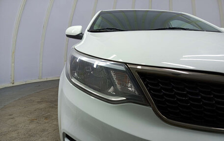 KIA Rio III рестайлинг, 2016 год, 900 000 рублей, 21 фотография