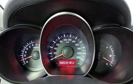 KIA Rio III рестайлинг, 2016 год, 900 000 рублей, 16 фотография