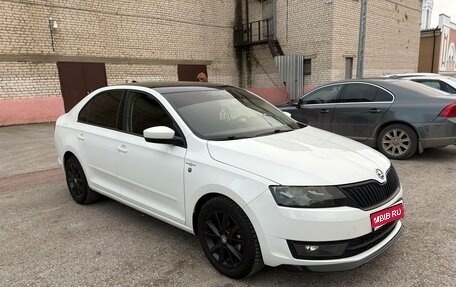 Skoda Rapid I, 2016 год, 1 100 000 рублей, 1 фотография