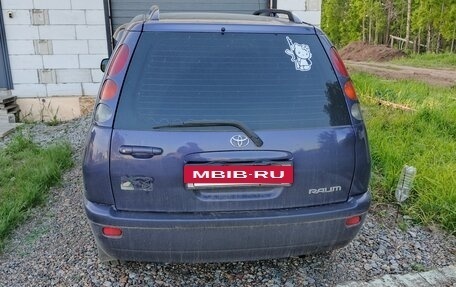 Toyota Raum I, 1997 год, 260 000 рублей, 6 фотография