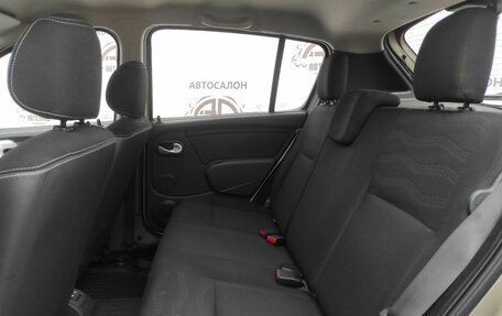 Renault Sandero I, 2013 год, 725 000 рублей, 10 фотография