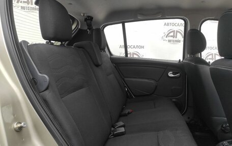 Renault Sandero I, 2013 год, 725 000 рублей, 12 фотография