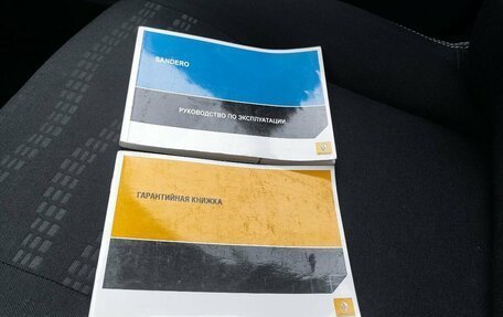 Renault Sandero I, 2013 год, 725 000 рублей, 21 фотография