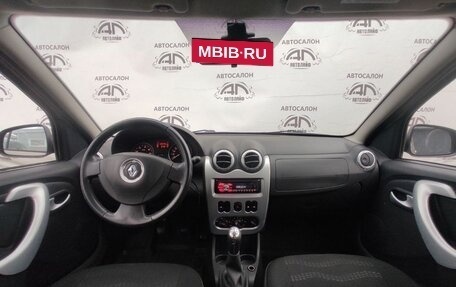 Renault Sandero I, 2013 год, 725 000 рублей, 13 фотография