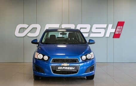Chevrolet Aveo III, 2012 год, 770 000 рублей, 3 фотография