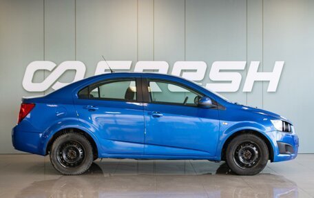 Chevrolet Aveo III, 2012 год, 770 000 рублей, 5 фотография