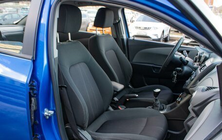Chevrolet Aveo III, 2012 год, 770 000 рублей, 8 фотография