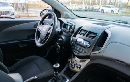Chevrolet Aveo III, 2012 год, 770 000 рублей, 14 фотография