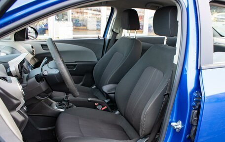 Chevrolet Aveo III, 2012 год, 770 000 рублей, 10 фотография