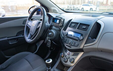 Chevrolet Aveo III, 2012 год, 770 000 рублей, 6 фотография