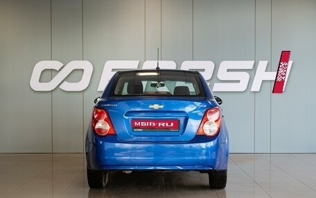 Chevrolet Aveo III, 2012 год, 770 000 рублей, 4 фотография