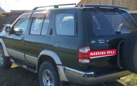 Nissan Terrano II рестайлинг, 1995 год, 630 000 рублей, 27 фотография