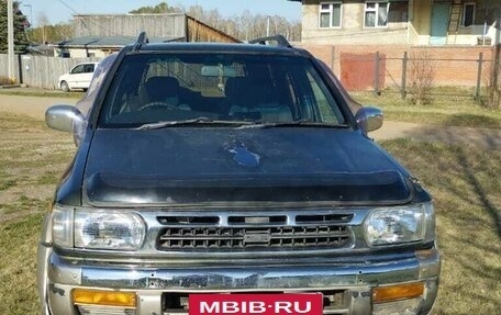 Nissan Terrano II рестайлинг, 1995 год, 630 000 рублей, 32 фотография