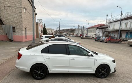 Skoda Rapid I, 2016 год, 1 100 000 рублей, 3 фотография