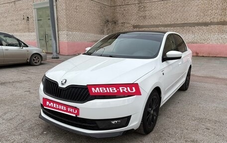 Skoda Rapid I, 2016 год, 1 100 000 рублей, 6 фотография