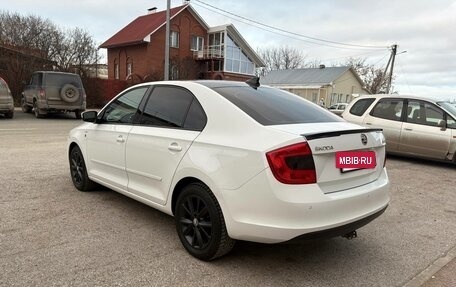 Skoda Rapid I, 2016 год, 1 100 000 рублей, 2 фотография