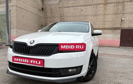 Skoda Rapid I, 2016 год, 1 100 000 рублей, 5 фотография