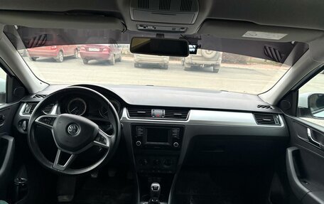 Skoda Rapid I, 2016 год, 1 100 000 рублей, 19 фотография