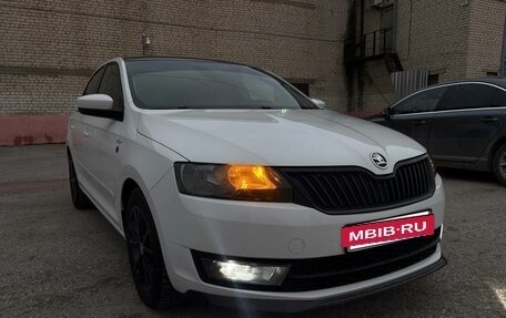 Skoda Rapid I, 2016 год, 1 100 000 рублей, 7 фотография