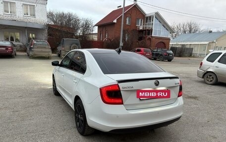 Skoda Rapid I, 2016 год, 1 100 000 рублей, 8 фотография