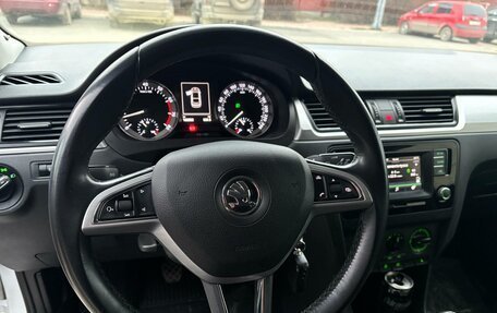 Skoda Rapid I, 2016 год, 1 100 000 рублей, 22 фотография