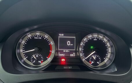 Skoda Rapid I, 2016 год, 1 100 000 рублей, 23 фотография