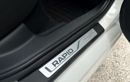 Skoda Rapid I, 2016 год, 1 100 000 рублей, 25 фотография