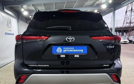 Toyota Highlander, 2025 год, 6 199 000 рублей, 4 фотография
