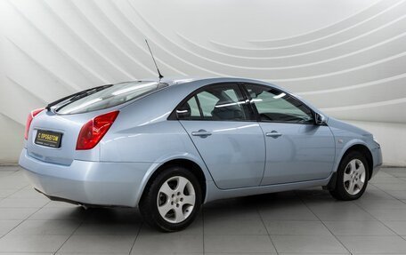 Nissan Primera III, 2005 год, 518 000 рублей, 7 фотография