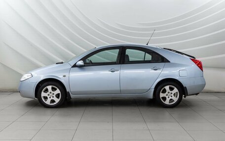 Nissan Primera III, 2005 год, 518 000 рублей, 4 фотография