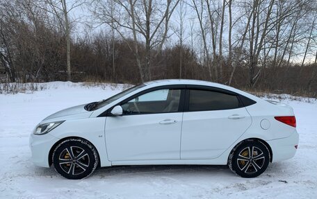 Hyundai Accent IV, 2011 год, 990 000 рублей, 1 фотография