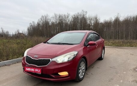 KIA Cerato III, 2013 год, 800 000 рублей, 1 фотография