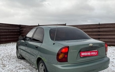 Chevrolet Lanos I, 2007 год, 139 000 рублей, 1 фотография