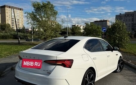 Skoda Octavia IV, 2021 год, 2 450 200 рублей, 5 фотография