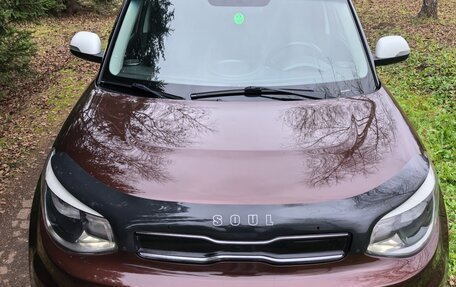 KIA Soul II рестайлинг, 2018 год, 1 480 000 рублей, 5 фотография