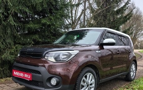 KIA Soul II рестайлинг, 2018 год, 1 480 000 рублей, 4 фотография